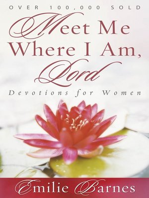 cover image of Meet Me Where I Am, Lord